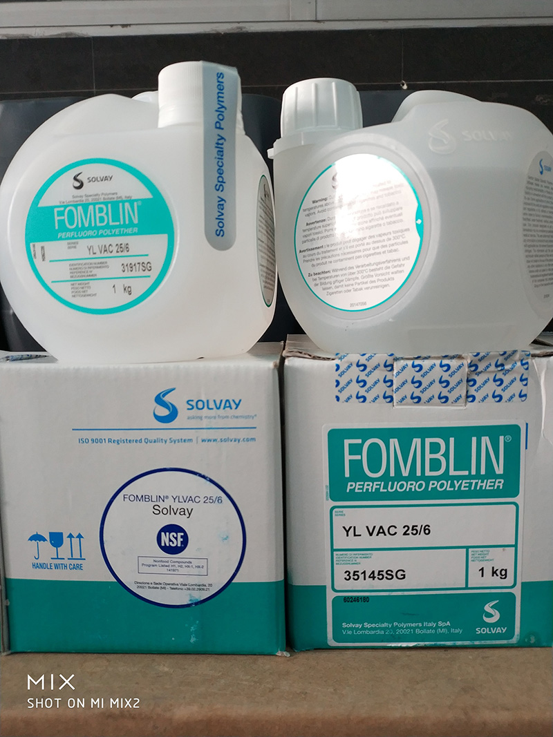 全氟聚醚真空泵油fomblin YL VAC25-6供應商